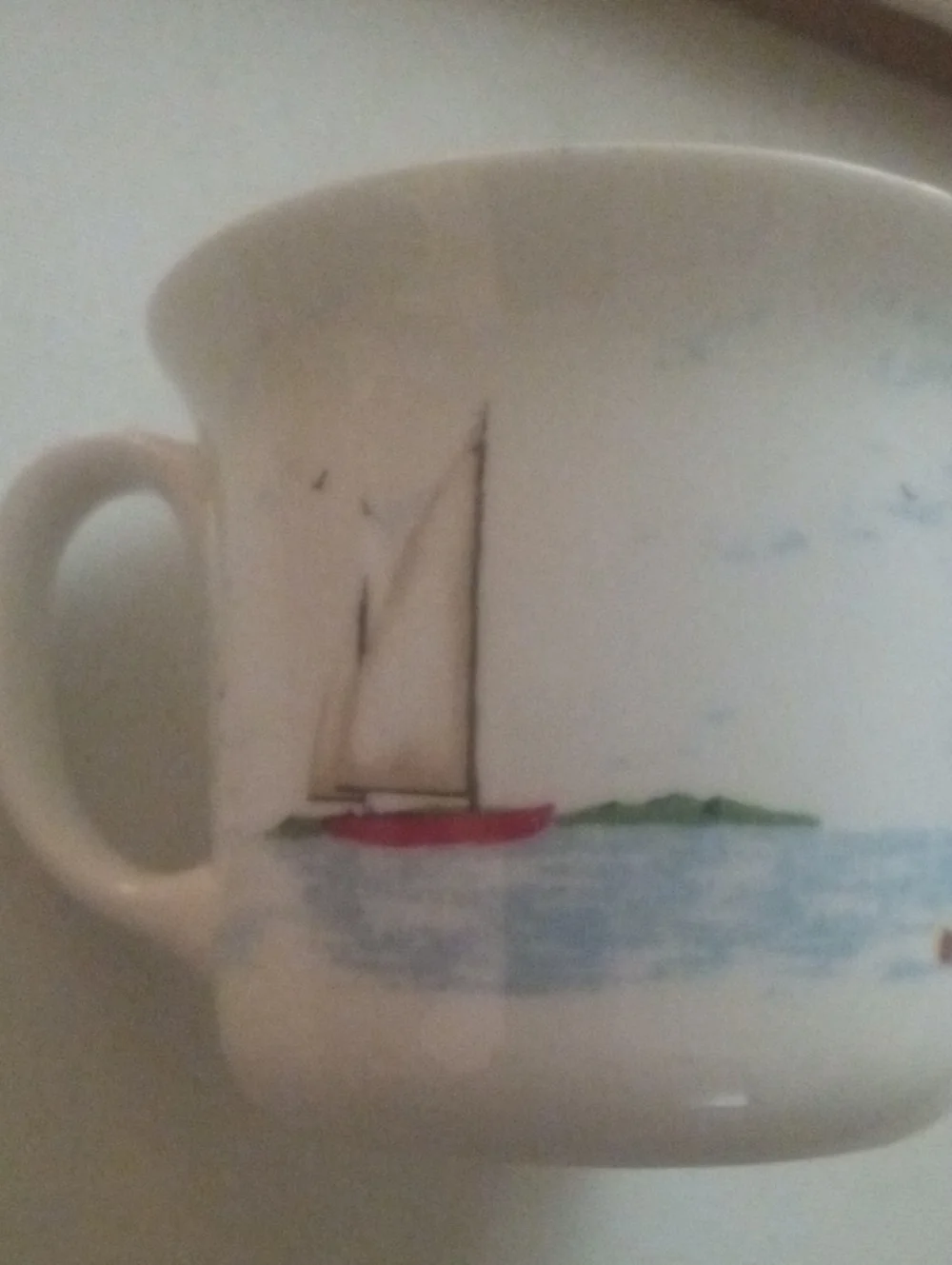 CATH KIDSTON SAILBOAT MUG NEW